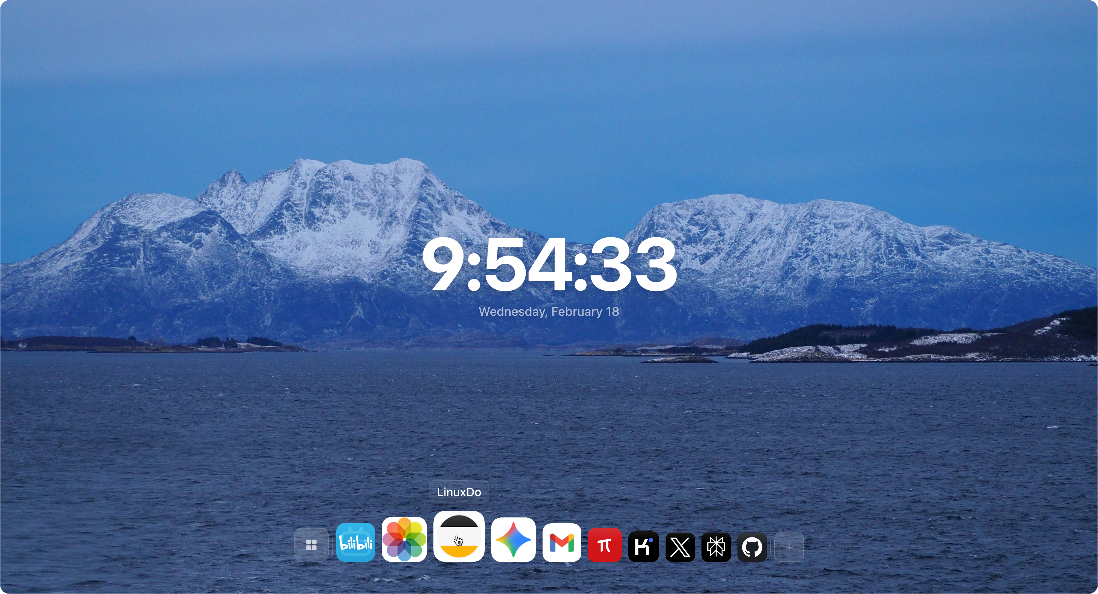 Dock Feature